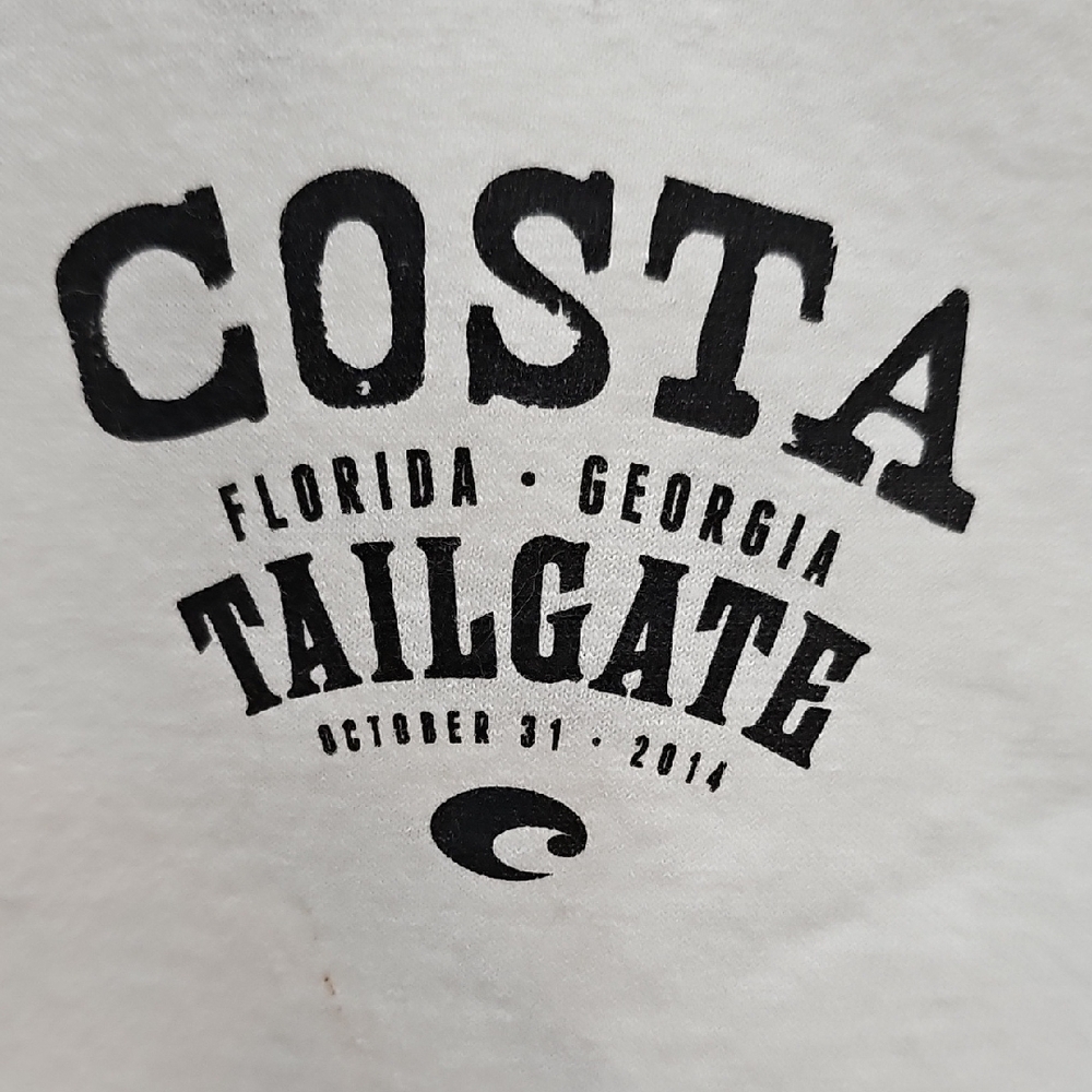 Classic Costa 2014 Florida-Georgia Tailgate T-shirt - Picture 3 of 4